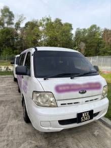 Kia Pregio in Batu Arang, SGR