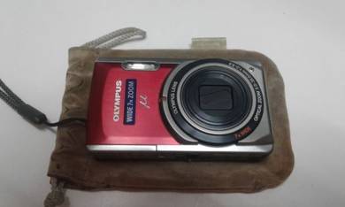 {Trade/Swap GPU} Olympus μ -7020