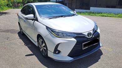 Toyota Vios G in Kota Kinabalu, SBH