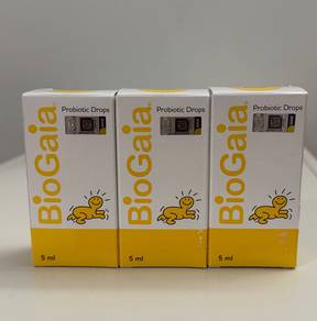 BioGaia Baby Probiotic Drops x 3