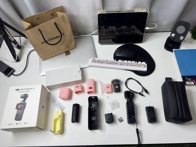 DJI Osmo Pocket 3 Creator Combo | Like New