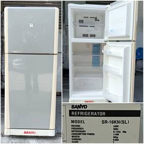 Sanyo fridge refrigerator peti ais peti sejuk 209