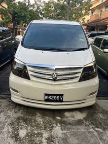 Toyota Alphard MZ G-EDITION in Putrajaya, PJY