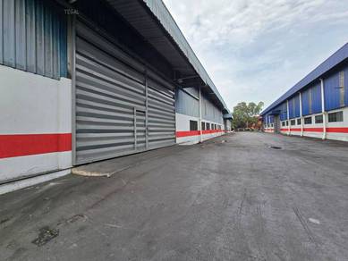 Warehouse / Factory For Rent in Port Klang,SGR
