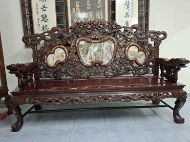 Rosewood Chinese Classical Living Room 8-Piece Set