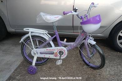 Basikal Kids 16"