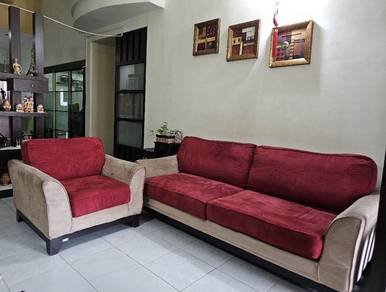 3-Piece Sofa Set – 2-Seater + Two 1-Seaters