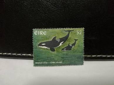 1997 Ireland Stamp Killer Whale Marine Mammal