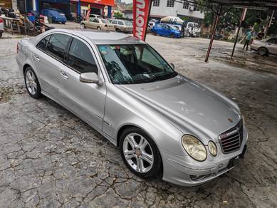 Mercedes Benz E200 200 K ELEGANCE (CKD) in Bandar Bukit Raja, SGR