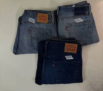 Levi’s 514 sz 34 Combo.