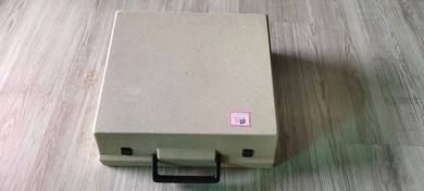 Typewriter:  1970s vintage AEG Olympic