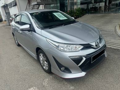 2019 Toyota Vios E