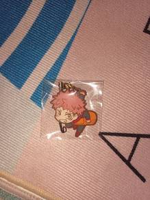 Yuji and Nobara keychain
