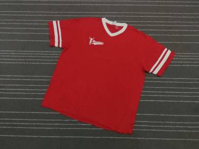 Vintage maggianos 50 50 Red tee saiz 2xl