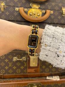 2020 Chanel Premiere REF H0001 Black Dial Watch