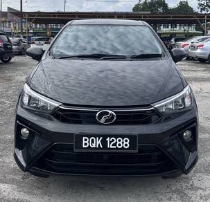 Perodua Bezza X in Klang, SGR