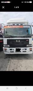 hino trailer side curtain