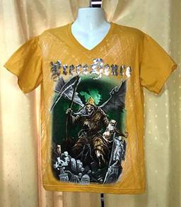 PRECEDENCE " DEATH WINGS " T-shirt (YELLOW)