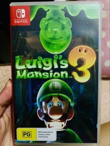 used Nintendo game - Luigi’s mansion 3