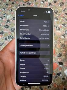 Iphone 13 Mini 128GB