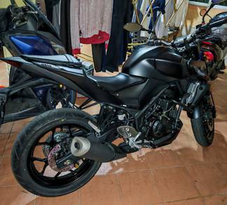 Yamaha MT250