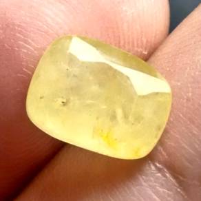 ORIGINAL Nilam Kuning Ceylon Asli - Sapphire NK025