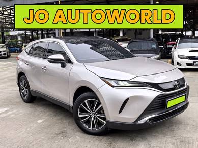 Toyota Harrier LUXURY in Seri Kembangan, SGR