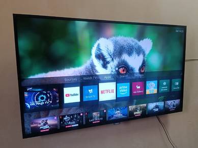 Smart tv philips 50inci 4k uhd 