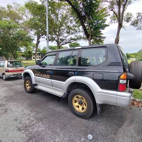 Toyota Prado KH-KZJ95W in Shah Alam, SGR