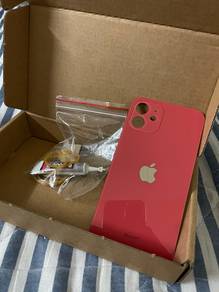 Backglass ip 12 red color