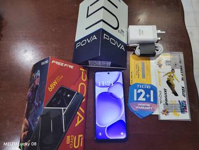 tecno pova 5 pro 5g 