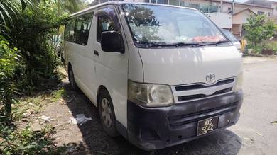 Toyota Hiace in Senawang, NSN