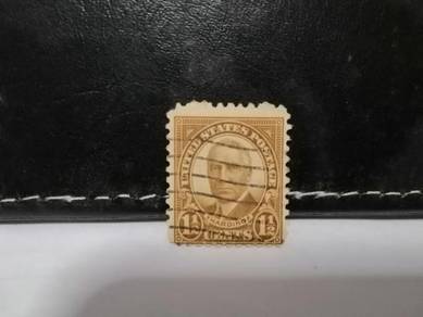 1930 USA Stamp President Harding