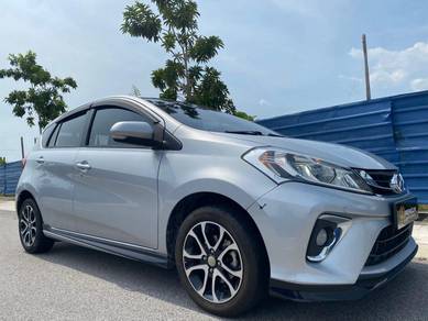 Perodua MyVi H in Nibong Tebal, PNG