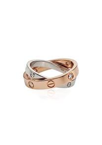 750 White Rose Ring (CARTIER) EC00154WRGR