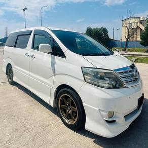 Toyota Alphard AS PREMIUM ALCANTARA VERSION in Gurun, KDH
