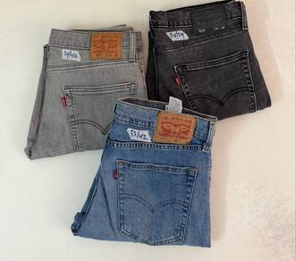Levi’s 512 Combo.