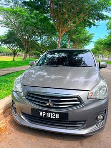 Mitsubishi Attrage GS in Krubong, MLK