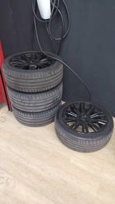 rim 18 Bmw 5x112 siap tayar