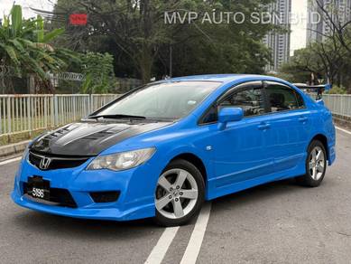 Honda Civic i-VTEC in Seri Kembangan, SGR