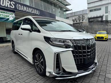 Toyota Alphard SC in Petaling Jaya, SGR