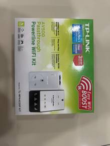 TP link AV500 Passthrough Powerline WiFI Kit