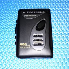 Vtg 90s Panasonic Cassette Player RQ-V161 Walkman