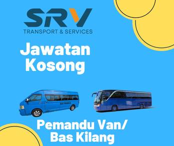 Pemandu Van & Bas Diperlu