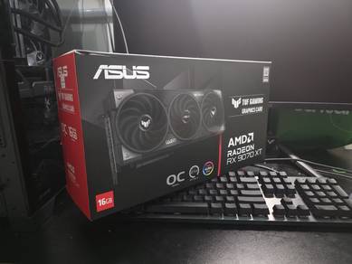 TUF GAMING AMD Radeon RX 9070 XT OC Edition 16GB