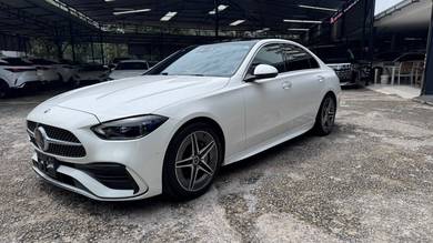 Mercedes Benz C200 AMG 200 AMG LINE in Setapak, KUL