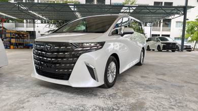 2025 Toyota Alphard Z