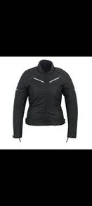 Rider jacket with pad