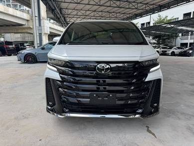 2025 Toyota Vellfire Z PREMIER