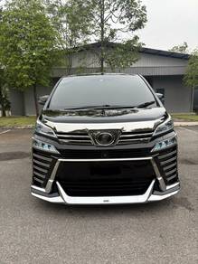 Toyota Vellfire ZG in Klang, SGR